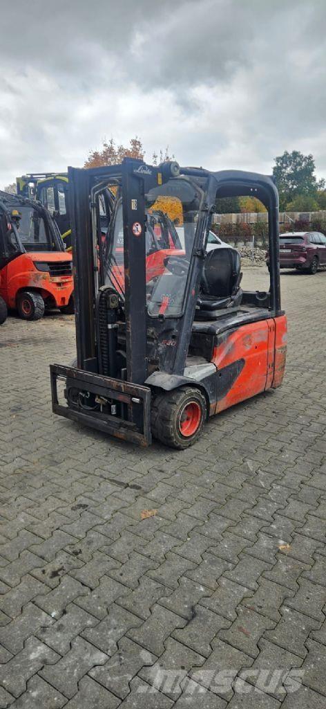 Linde E 20 L-02 Carrelli elevatori elettrici