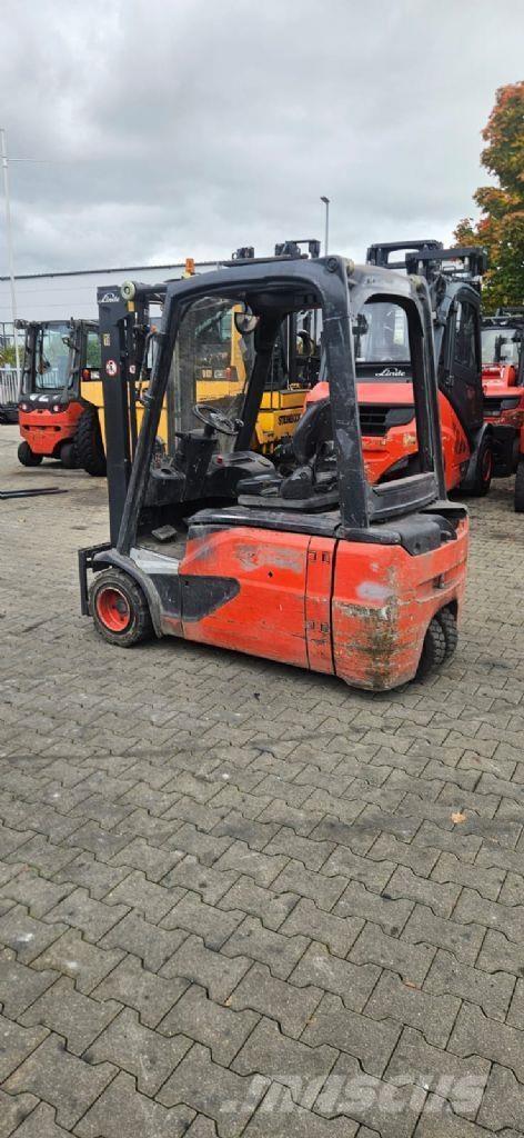 Linde E 20 L-02 Carrelli elevatori elettrici
