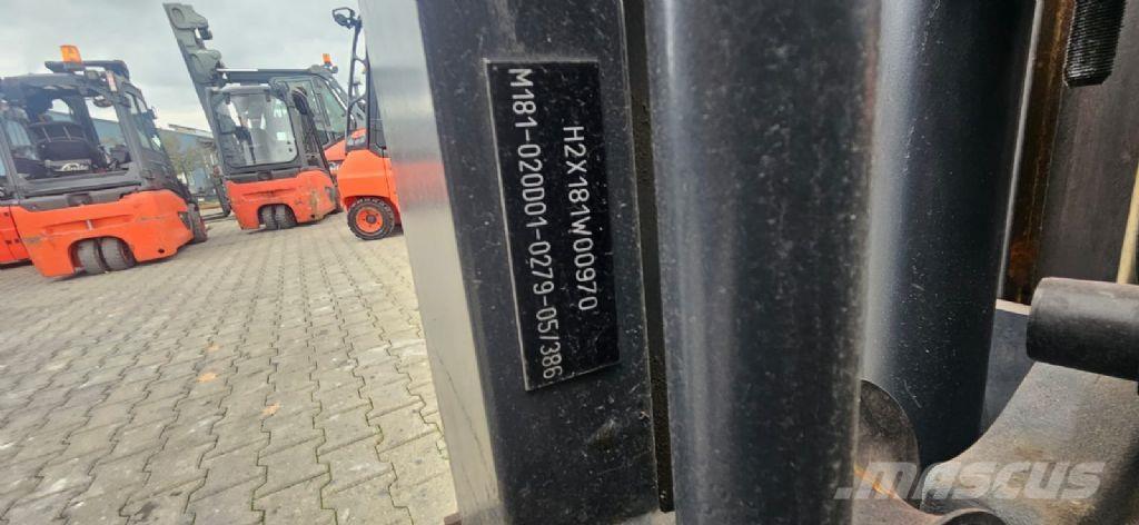 Linde E 20 L-02 Carrelli elevatori elettrici