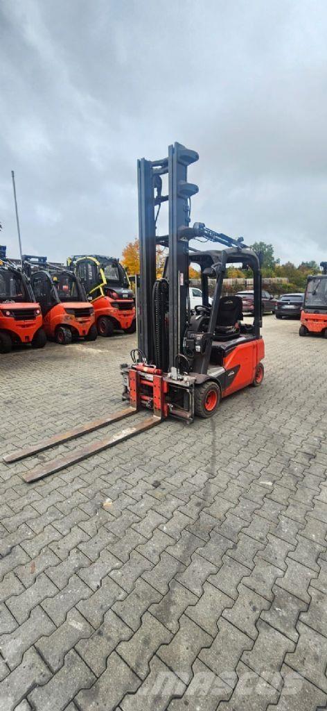 Linde E 20 PL-02 Carrelli elevatori elettrici
