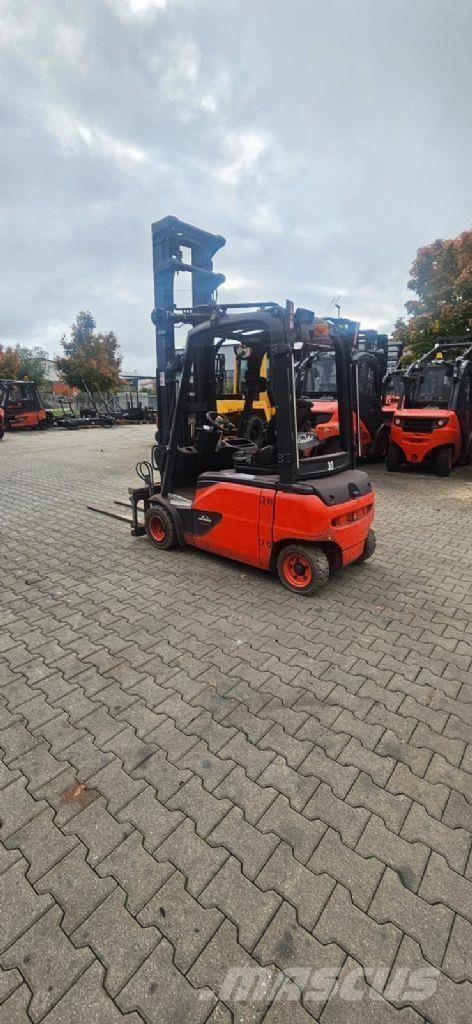 Linde E 20 PL-02 Carrelli elevatori elettrici