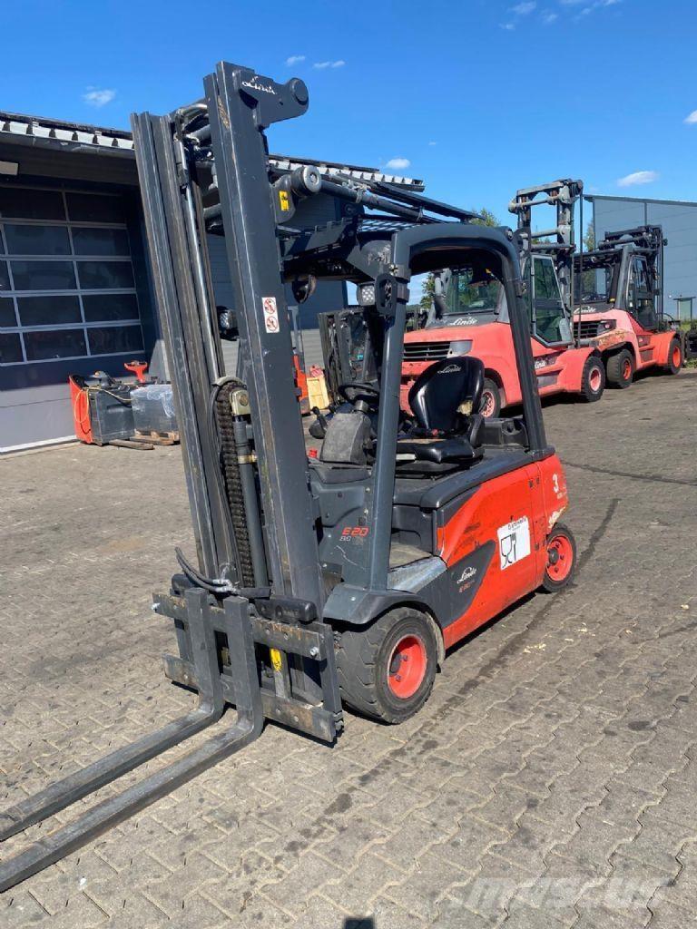 Linde E 20 PL-02 Carrelli elevatori elettrici
