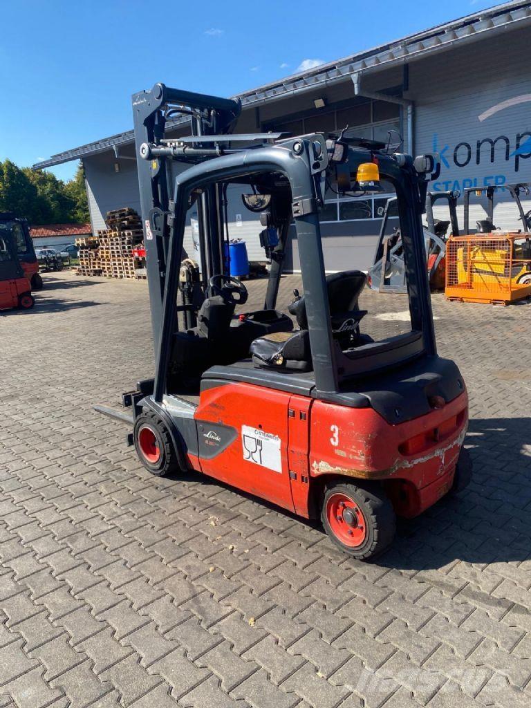 Linde E 20 PL-02 Carrelli elevatori elettrici
