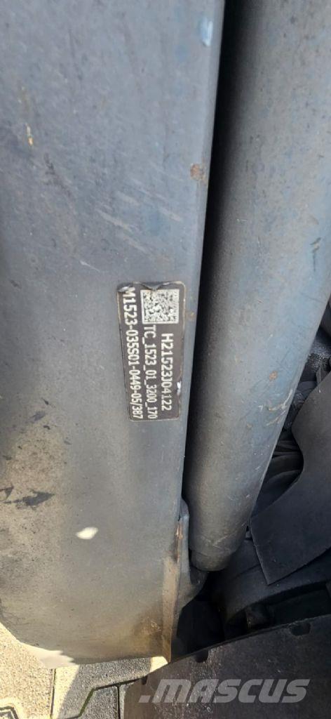 Linde E 35 HL-01 Carrelli elevatori elettrici