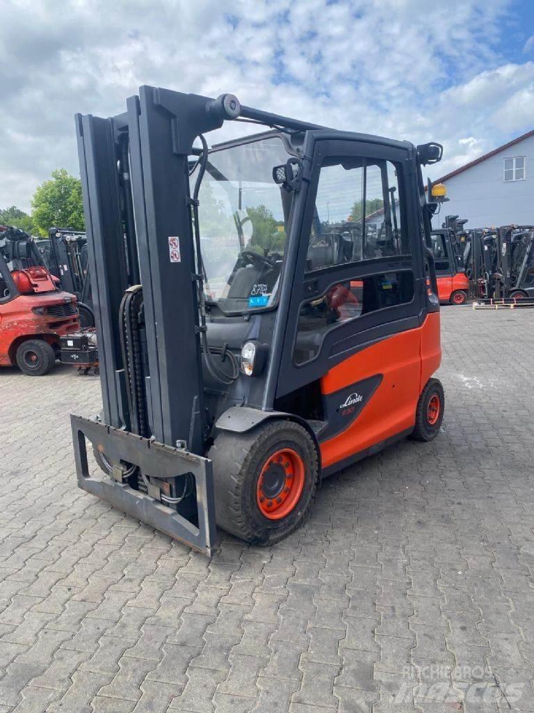 Linde E 50 HL-01 Carrelli elevatori elettrici