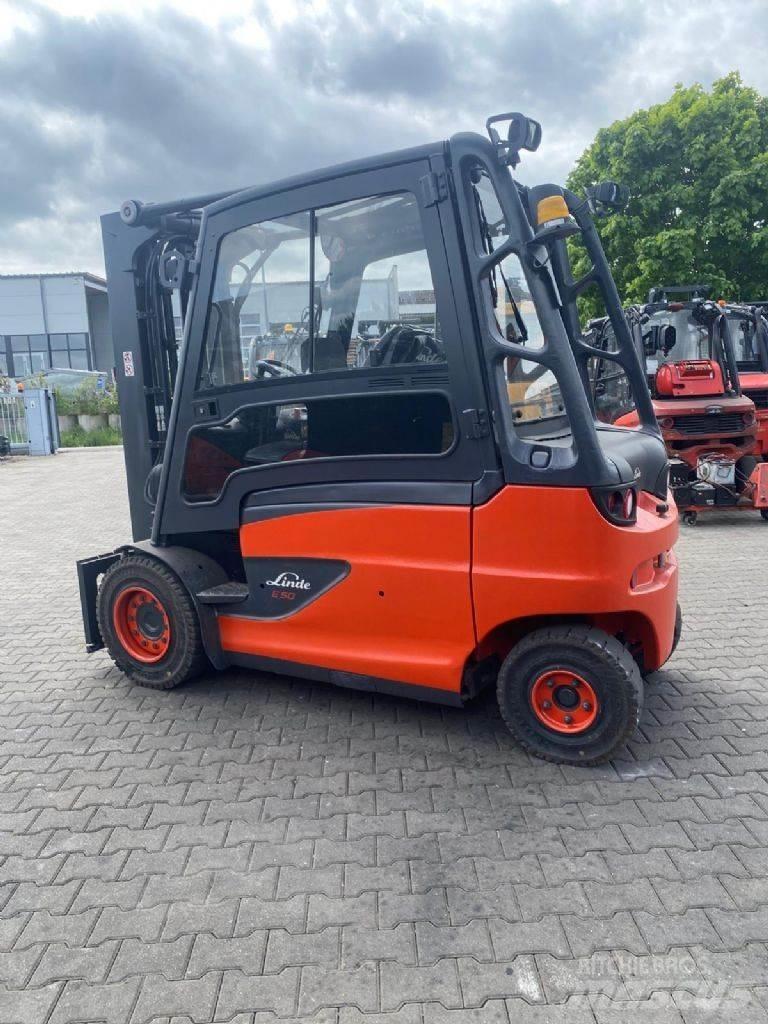 Linde E 50 HL-01 Carrelli elevatori elettrici