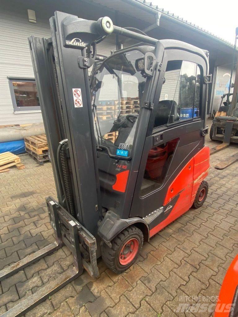 Linde H 16 D-02 Carrelli elevatori diesel