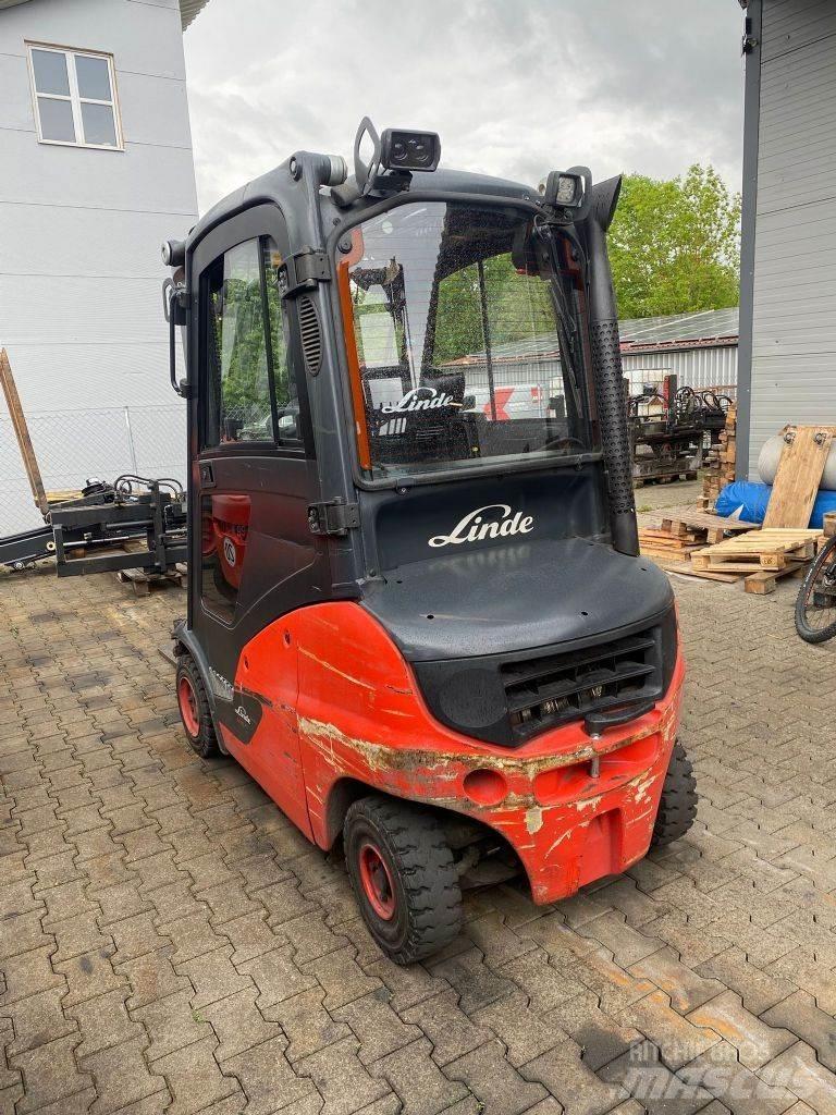Linde H 16 D-02 Carrelli elevatori diesel