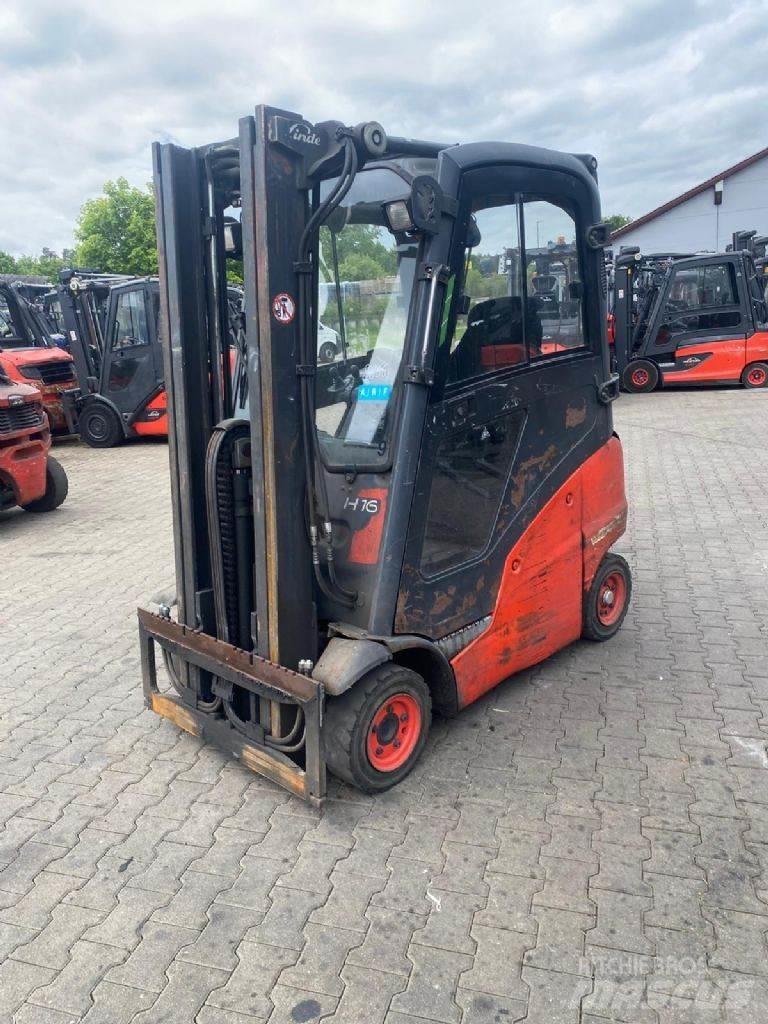 Linde H 16 T Carrelli elevatori GPL