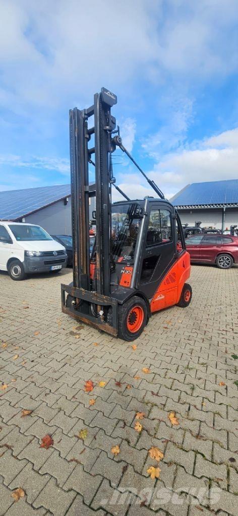 Linde H 30 T-01 Carrelli elevatori GPL