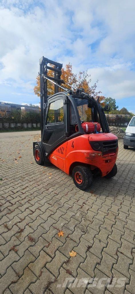 Linde H 30 T-01 Carrelli elevatori GPL