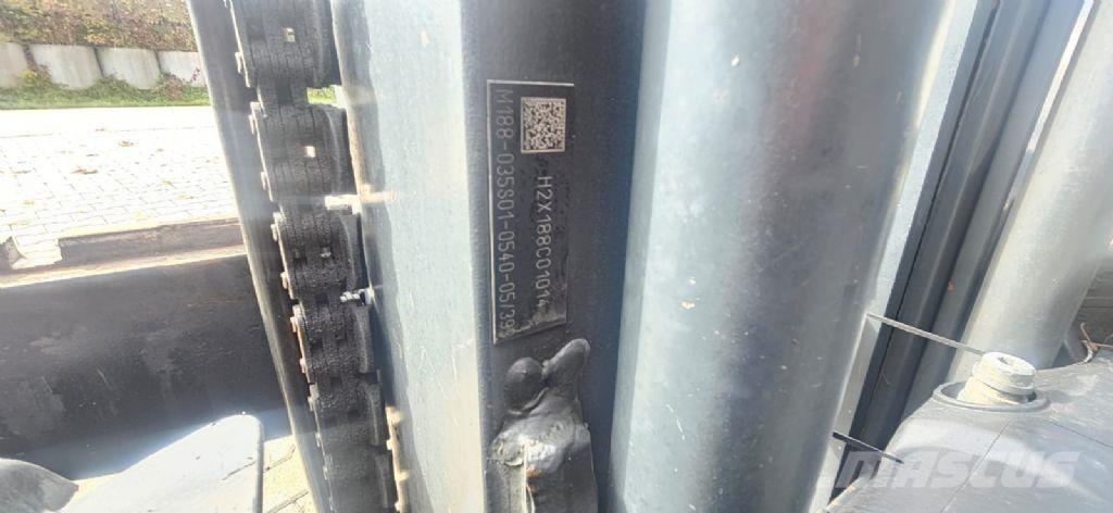 Linde H 30 T-01 Carrelli elevatori GPL