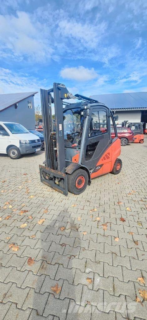 Linde H 30 T-02 Carrelli elevatori GPL