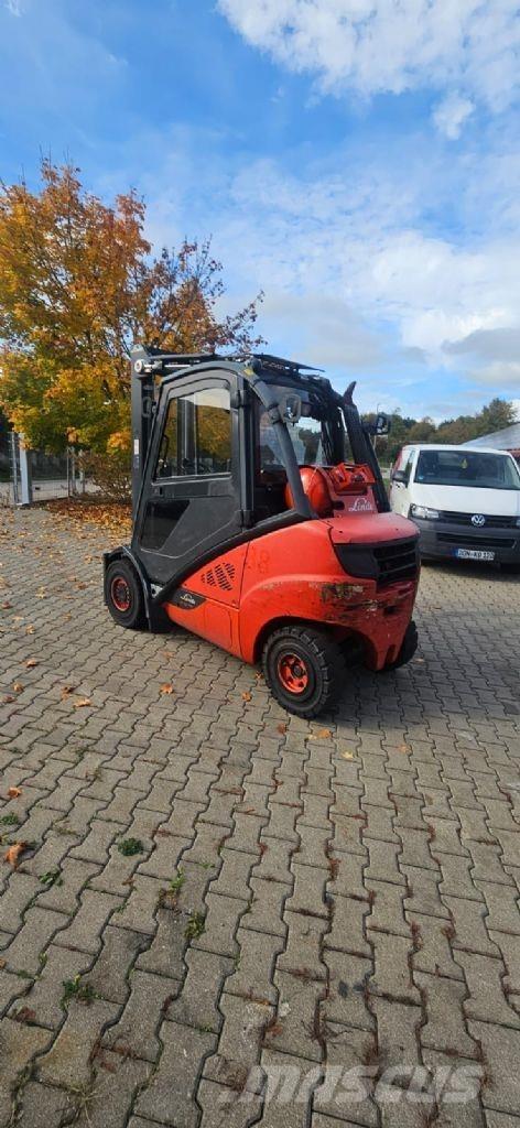 Linde H 30 T-02 Carrelli elevatori GPL