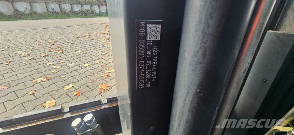 Linde H 30 T-02 Carrelli elevatori GPL