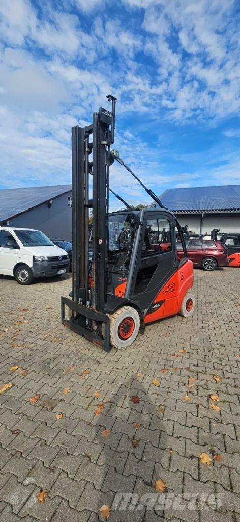 Linde H 30 T-02 Carrelli elevatori GPL
