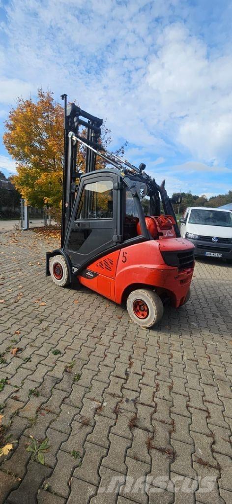 Linde H 30 T-02 Carrelli elevatori GPL