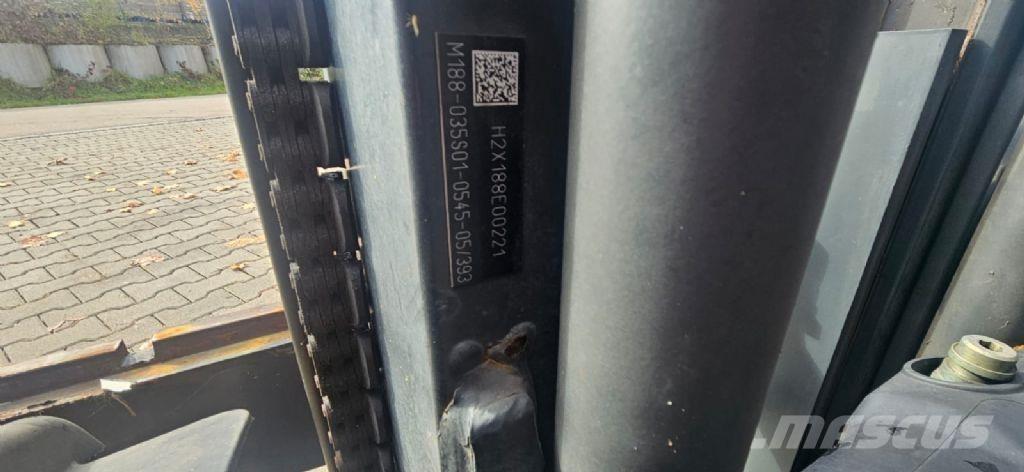 Linde H 30 T-02 Carrelli elevatori GPL