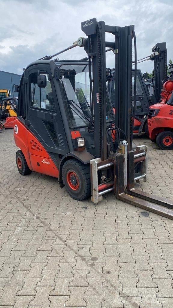 Linde H 35 D-01 Carrelli elevatori diesel