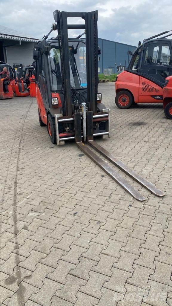 Linde H 35 D-01 Carrelli elevatori diesel