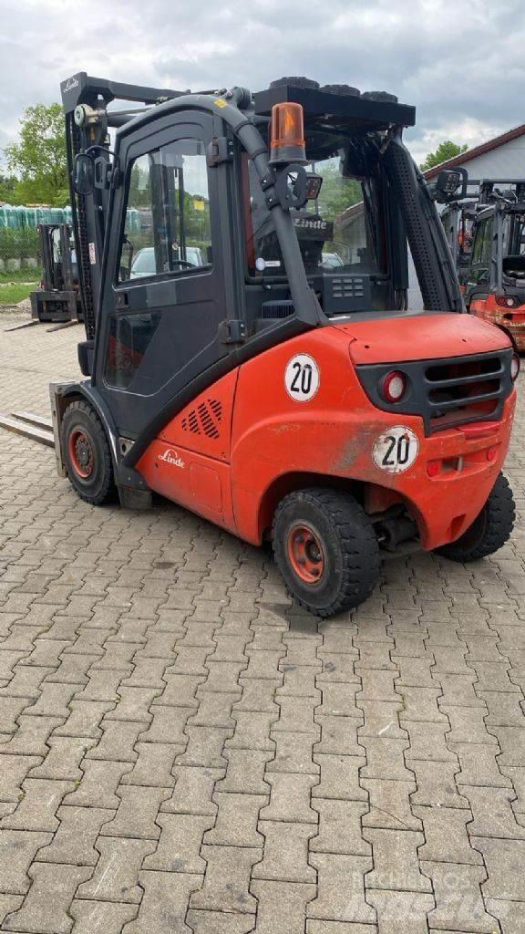 Linde H 35 D-01 Carrelli elevatori diesel