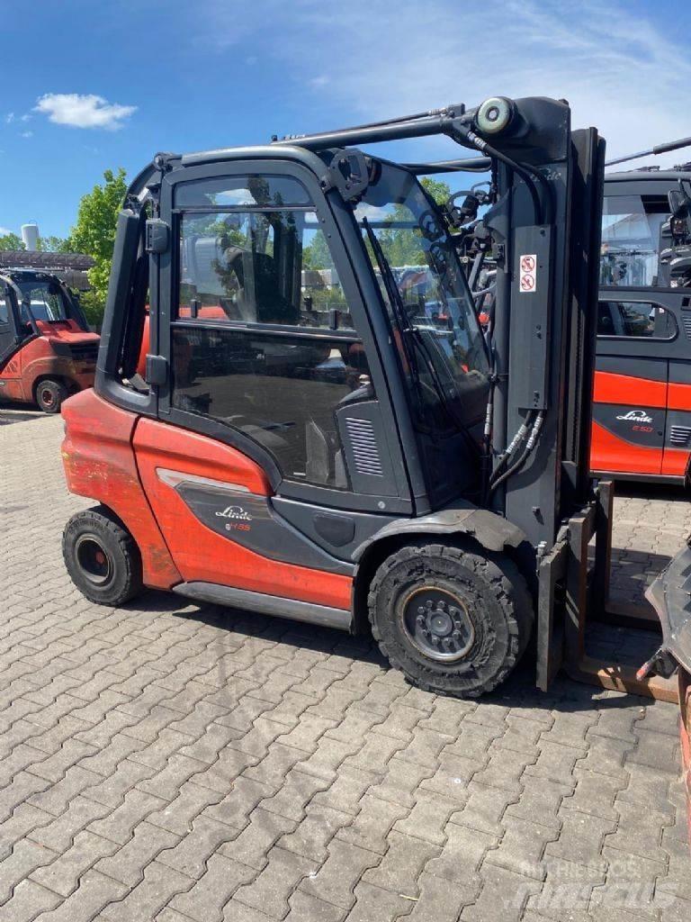 Linde H 35 T-01 Carrelli elevatori GPL