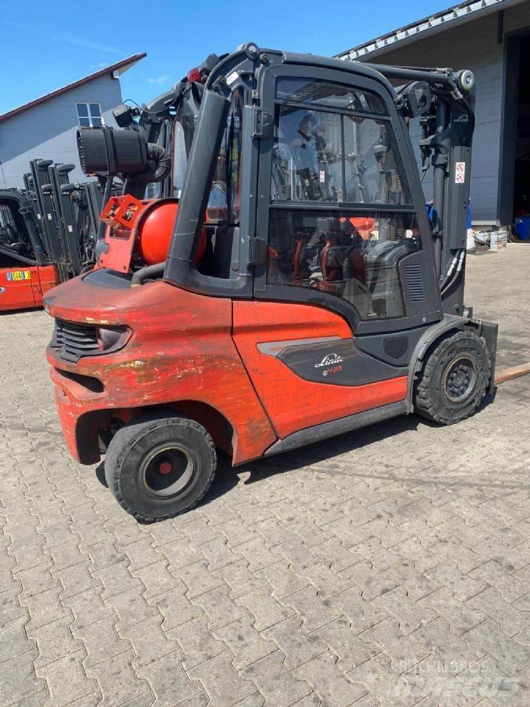 Linde H 35 T-01 Carrelli elevatori GPL