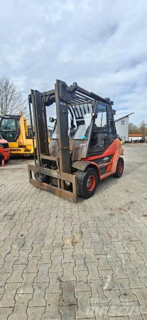 Linde H 60 D-03 Carrelli elevatori diesel