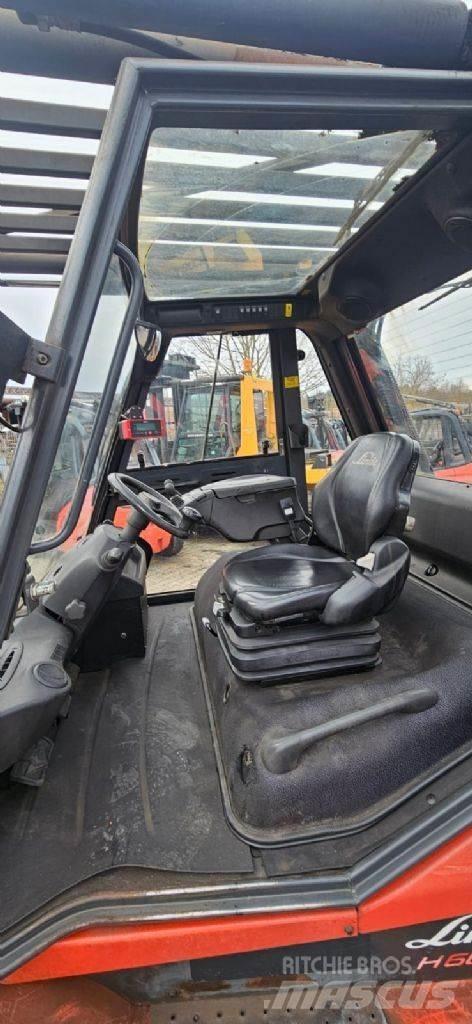 Linde H 60 D-03 Carrelli elevatori diesel