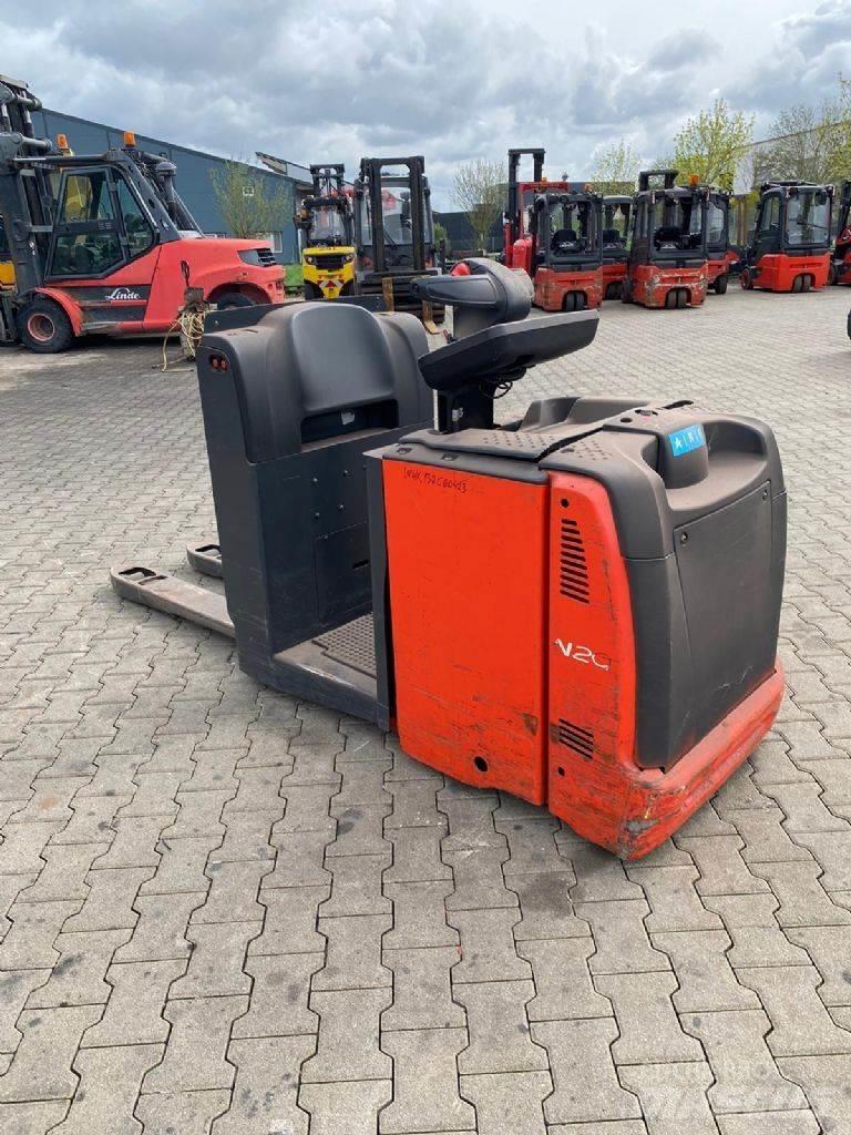 Linde N 20/132 Transpallet manuale