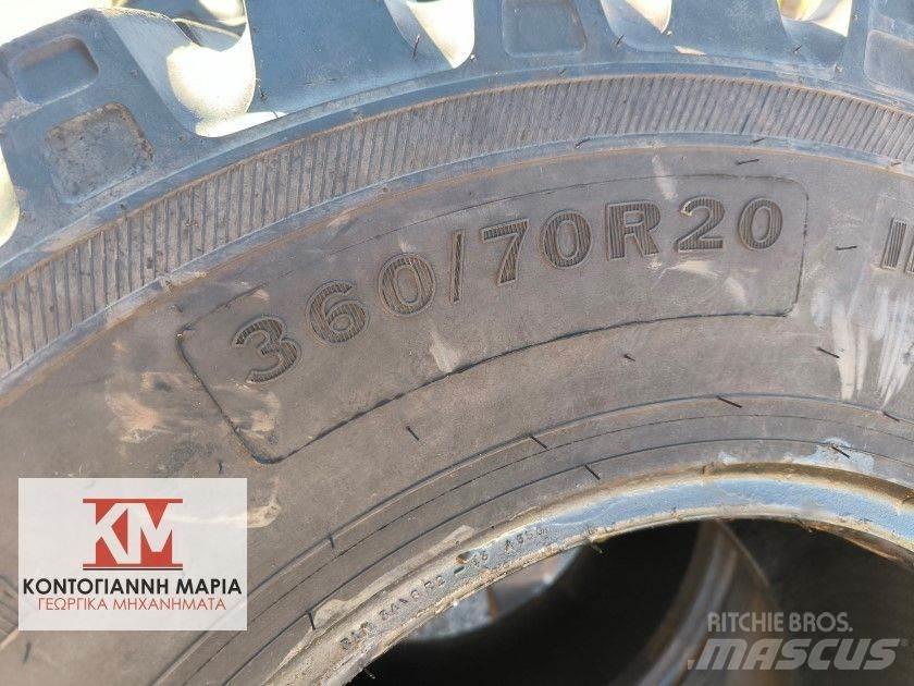 Alliance 360/70R20 Pneumatici, ruote e cerchioni