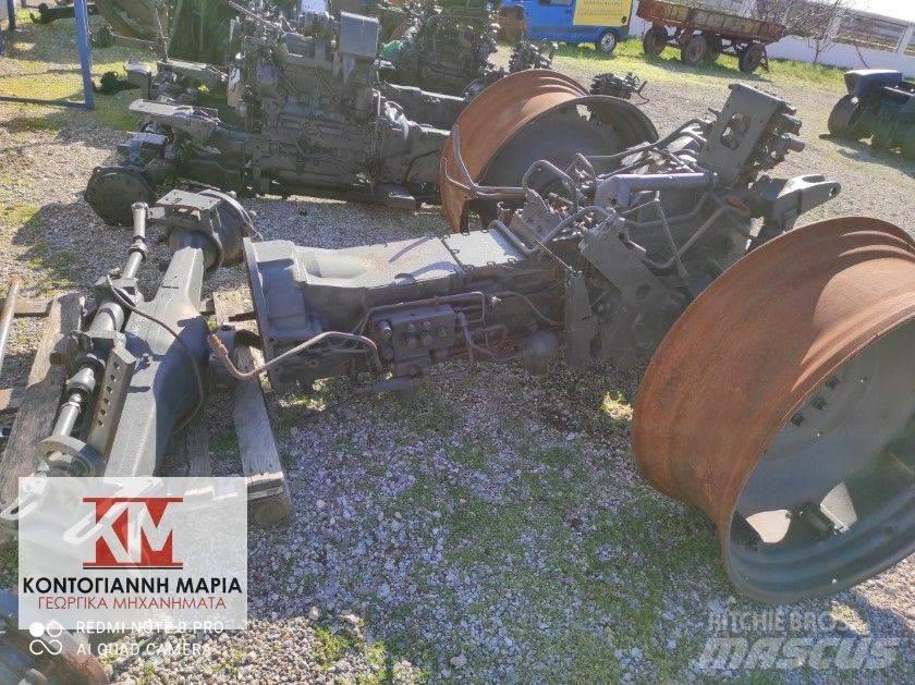 CLAAS CELTIS 456 Trattori