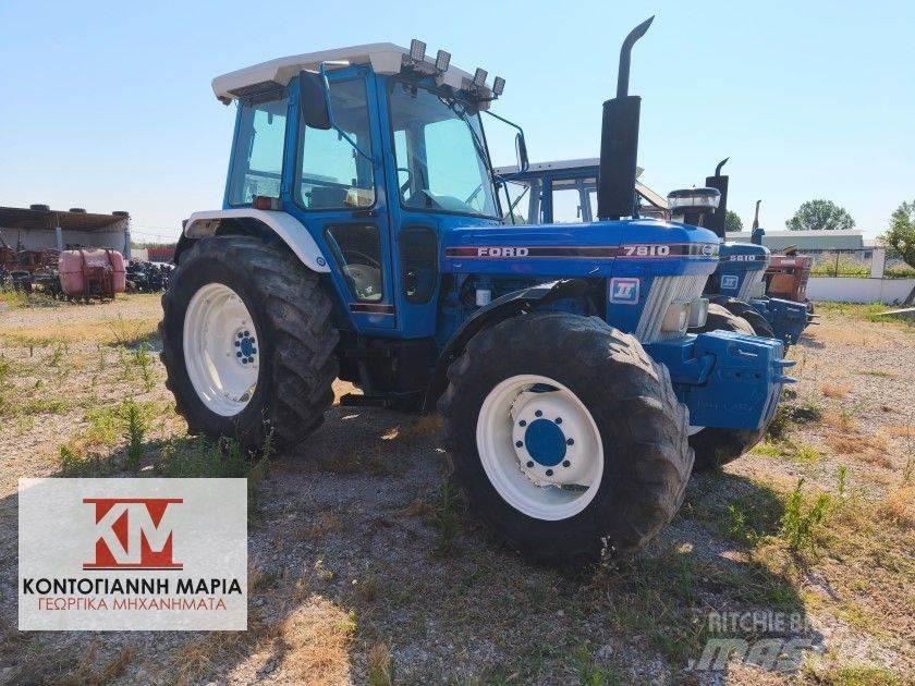 Ford 7810 Trattori