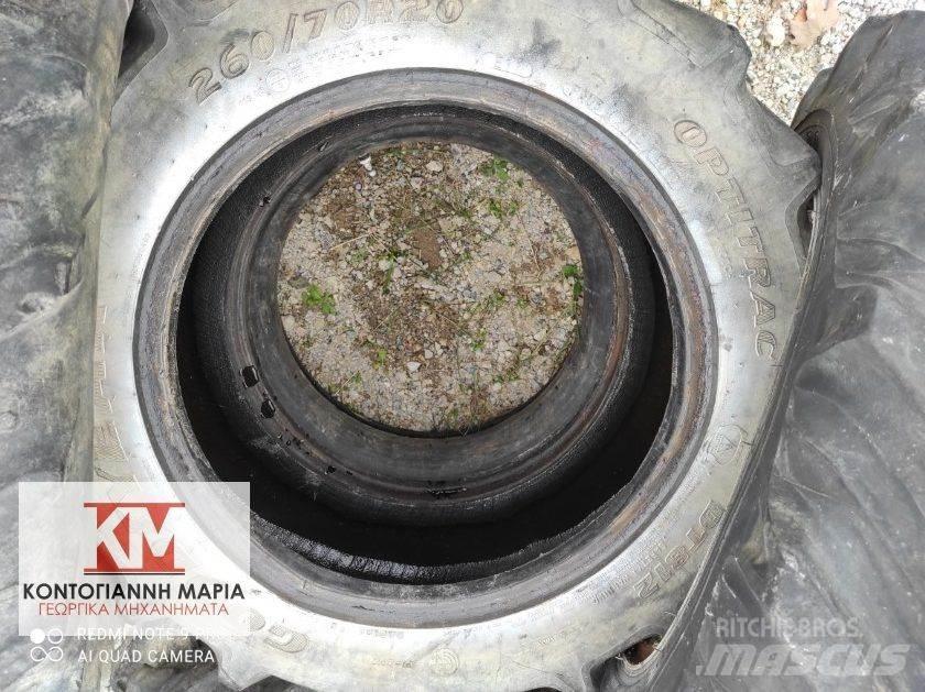 Goodyear 260/70R20 Pneumatici, ruote e cerchioni
