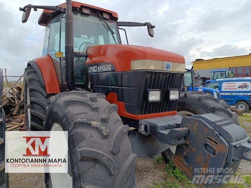 New Holland G190 Trattori