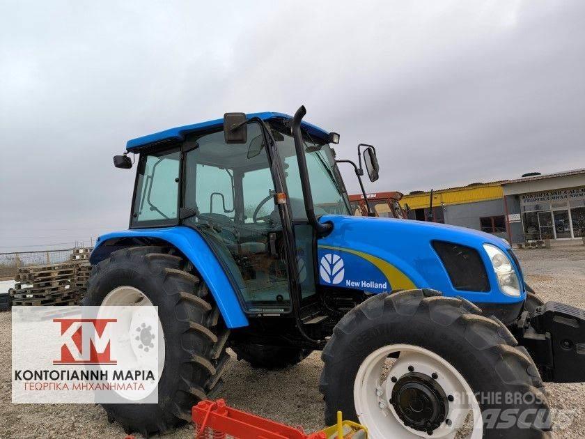 New Holland TL100A Trattori