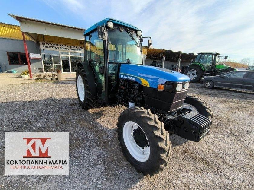 New Holland TN95F Trattori