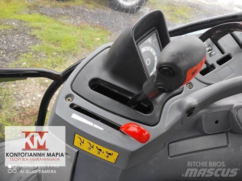 New Holland TS115A Trattori