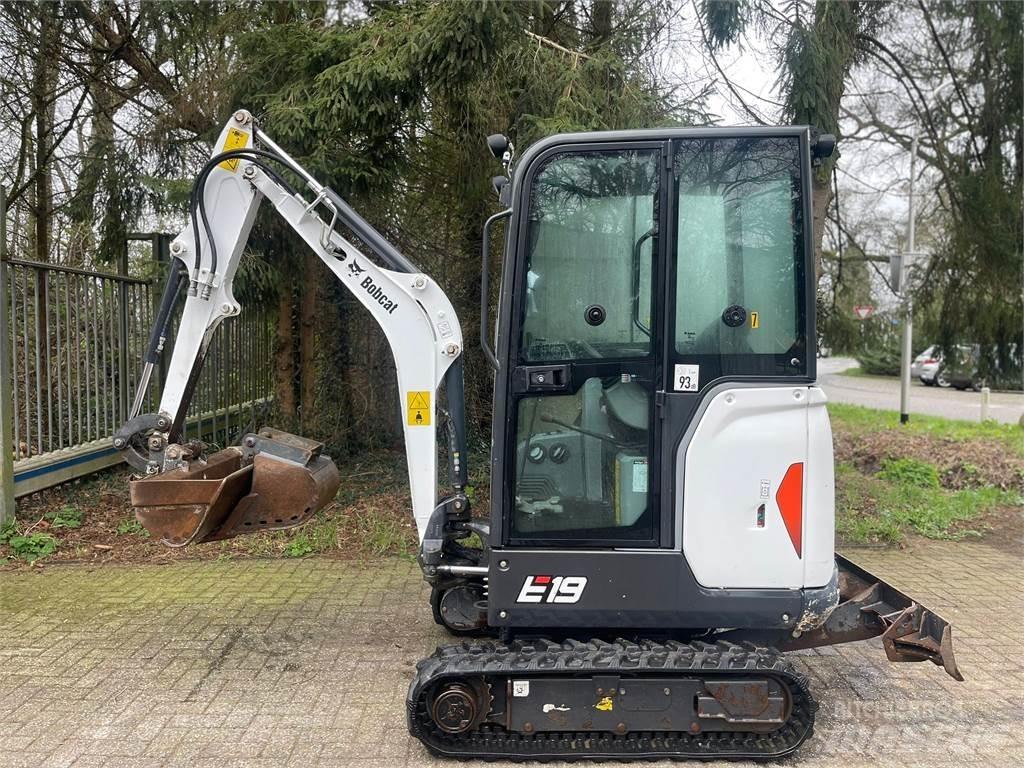 Bobcat E 19 Miniescavatori