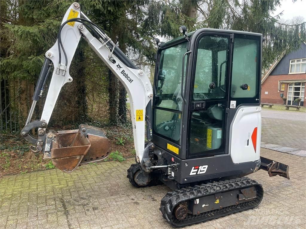 Bobcat E 19 Miniescavatori