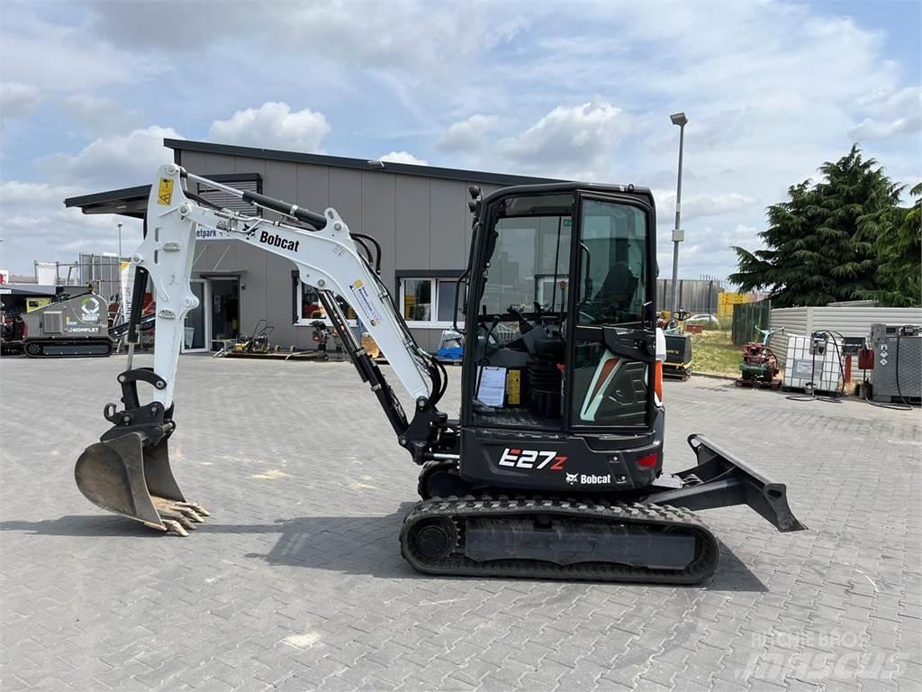 Bobcat E 27z Miniescavatori