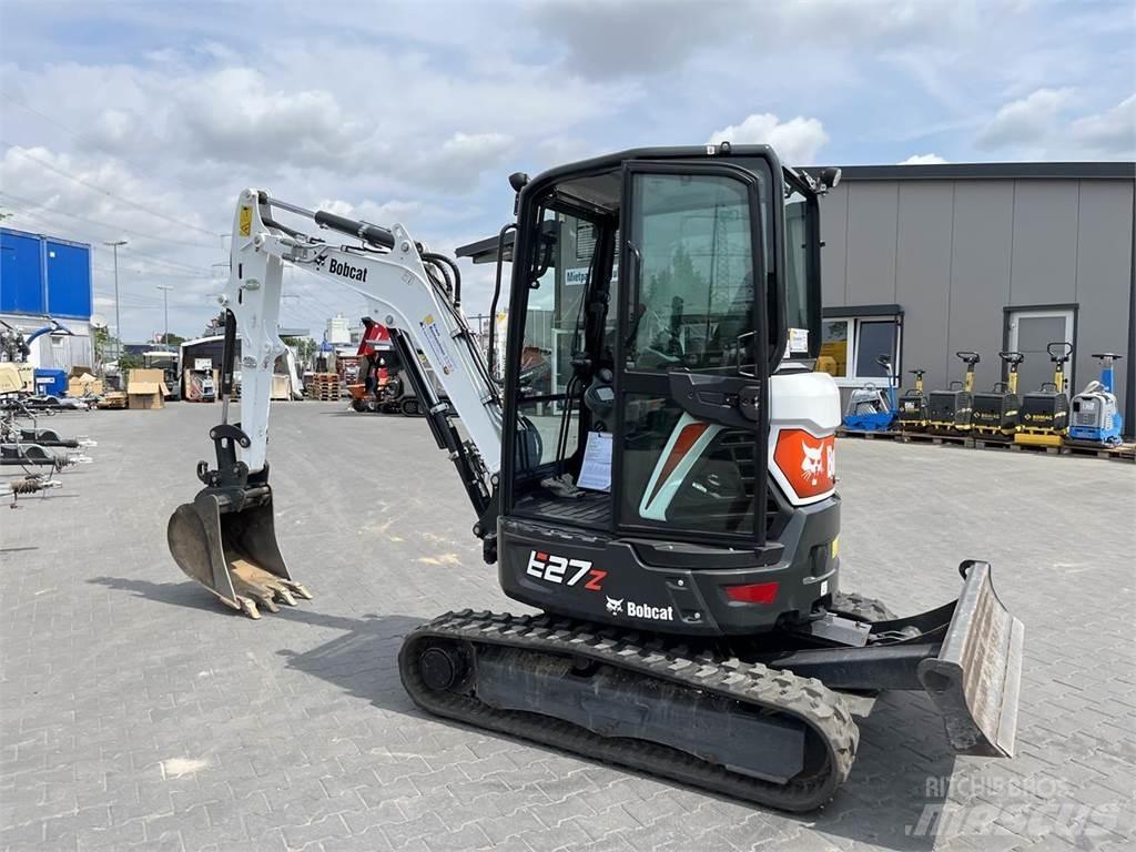 Bobcat E 27z Miniescavatori