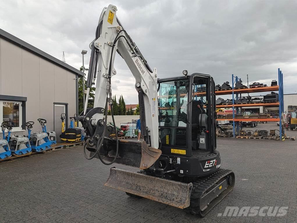 Bobcat E 27z Miniescavatori
