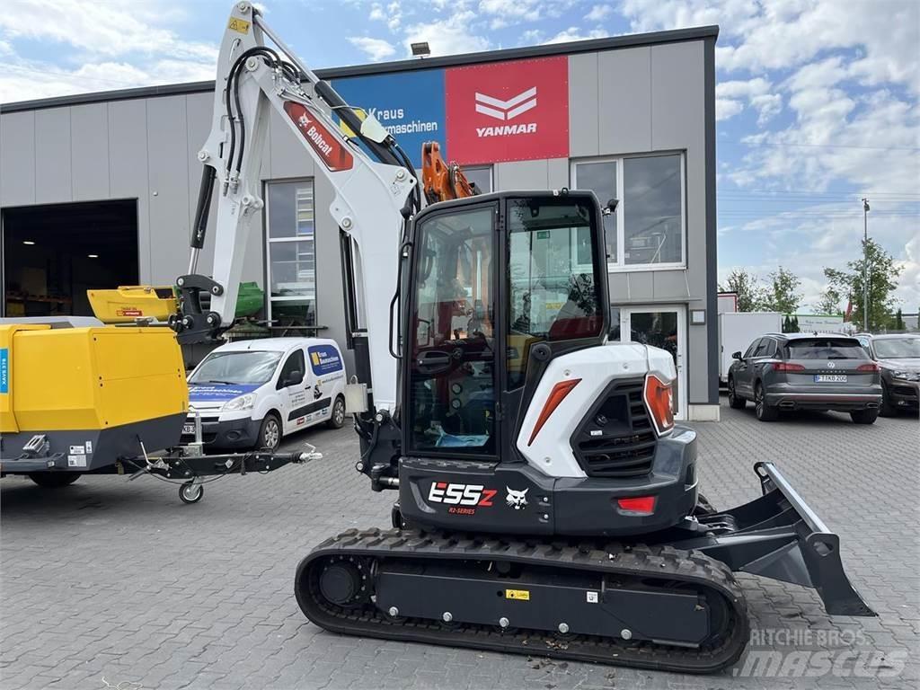 Bobcat E 55 z Miniescavatori