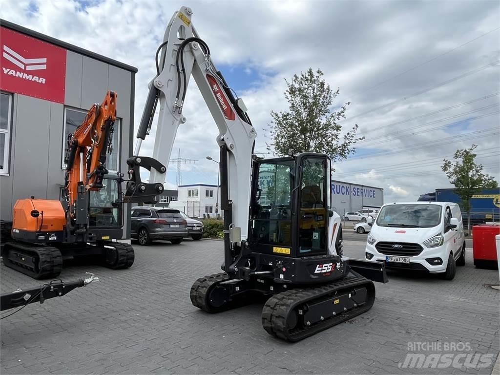 Bobcat E 55 z Miniescavatori