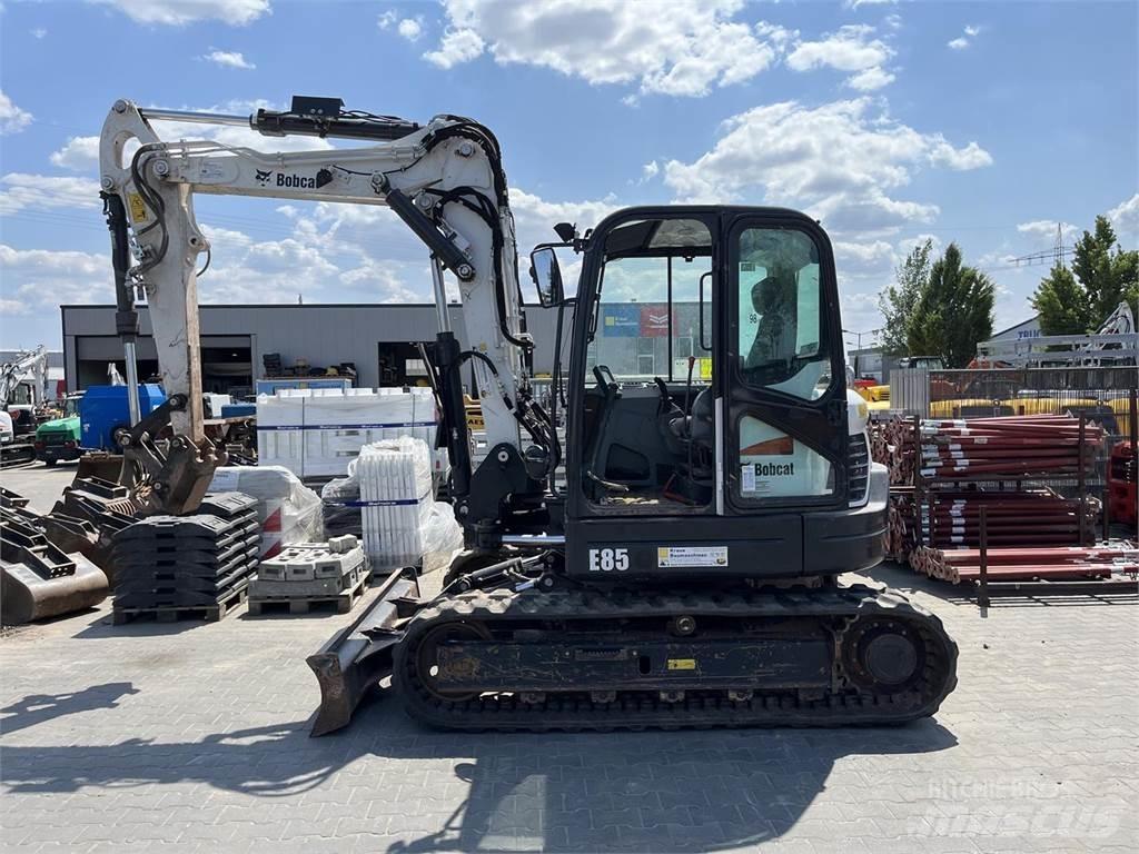 Bobcat E 85 Miniescavatori