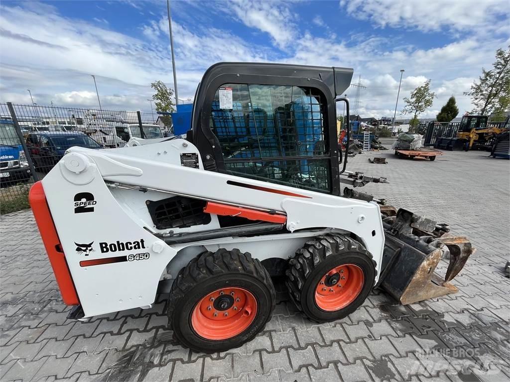 Bobcat S450 Mini Pale Gommate