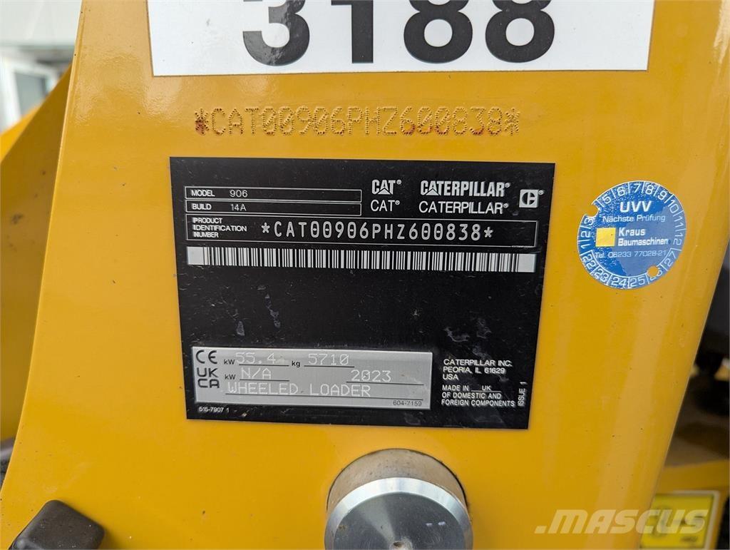 CAT 906 Pale gommate