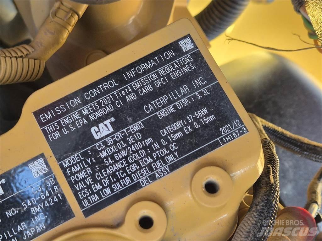 CAT 908 M Pale gommate