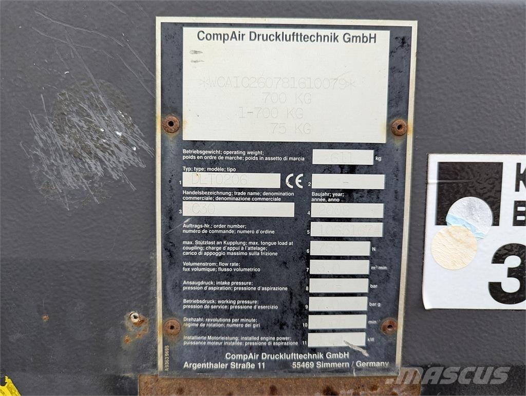 Compair C 30 Compressori